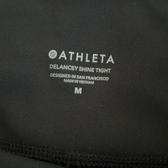 Athleta Delancey Shine Pant Black - Picture 4 of 5